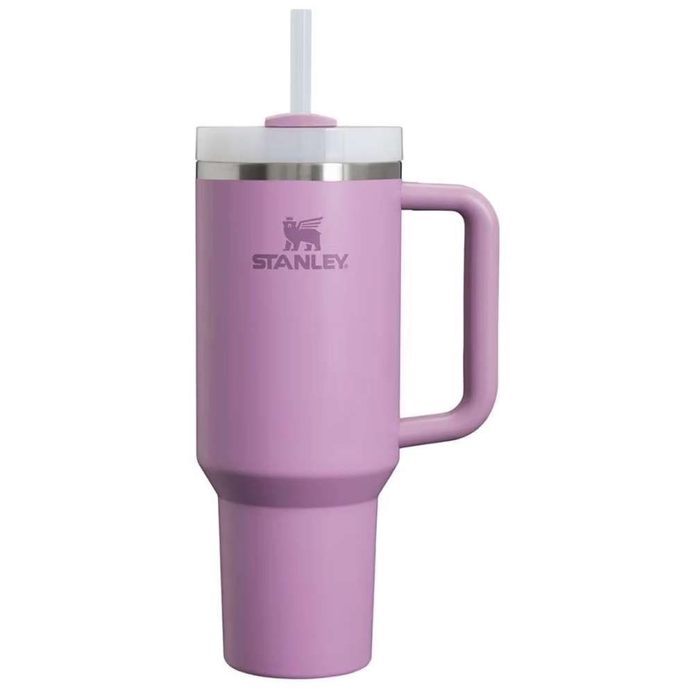 Stanley Quencher H2.0 Tumbler| 40 oz | Lilac | Insulated Stainless Steel